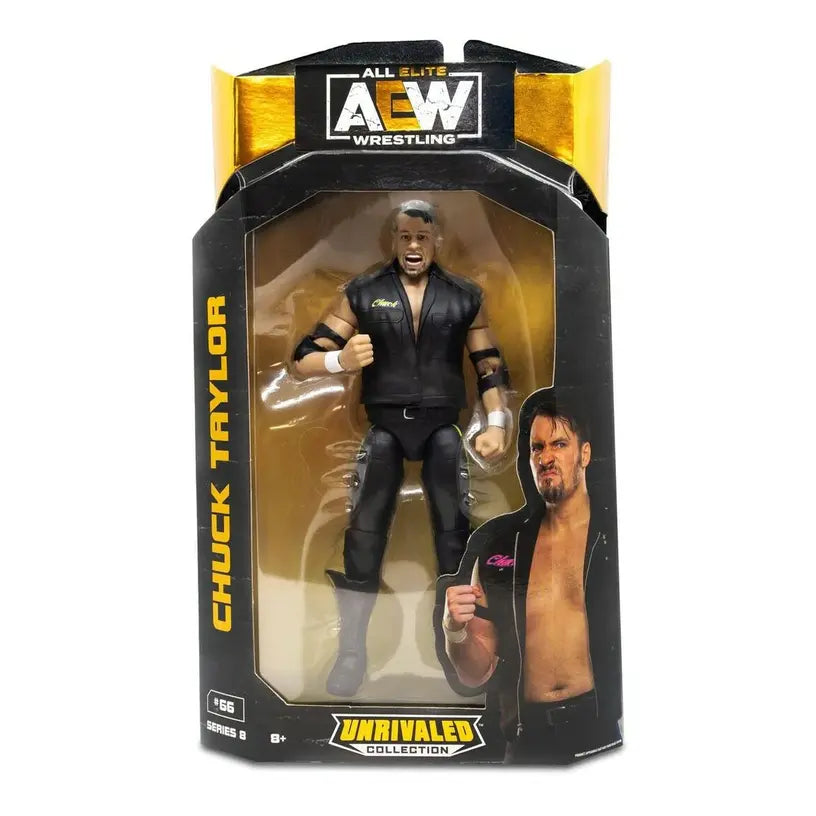 Chuck Taylor - AEW Unrivaled Collection Series 8