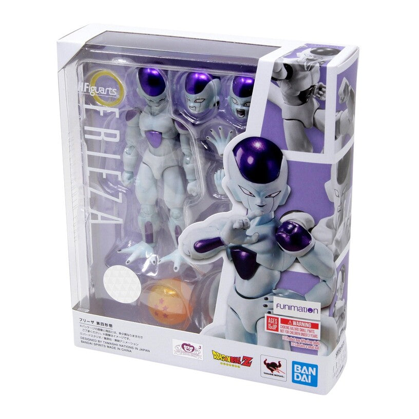 Dragon Ball Z Frieza Fourth Form S.h.figuarts Action Figure