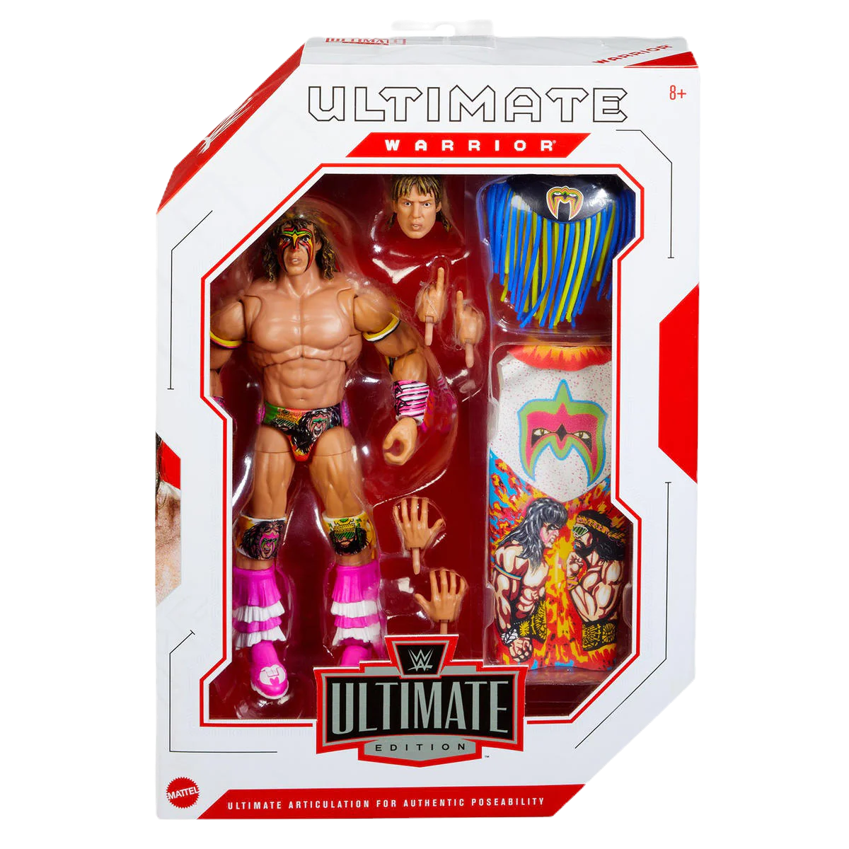 Ultimate Warrior - WWE Mattel Ultimate Edition Series 15