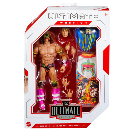 Ultimate Warrior - WWE Mattel Ultimate Edition Series 15