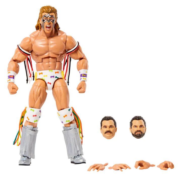 Ultimate Warrior - WWE Elite Survivor Series White Trunks Figure