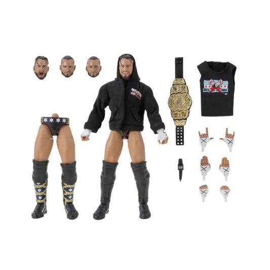 CM PUNK - AEW Unrivaled Supreme Walmart Exclusive