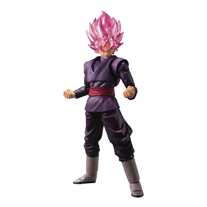 Dragon Ball Super Goku Black Super Saiyan Rose S.H.Figuarts Action Figure