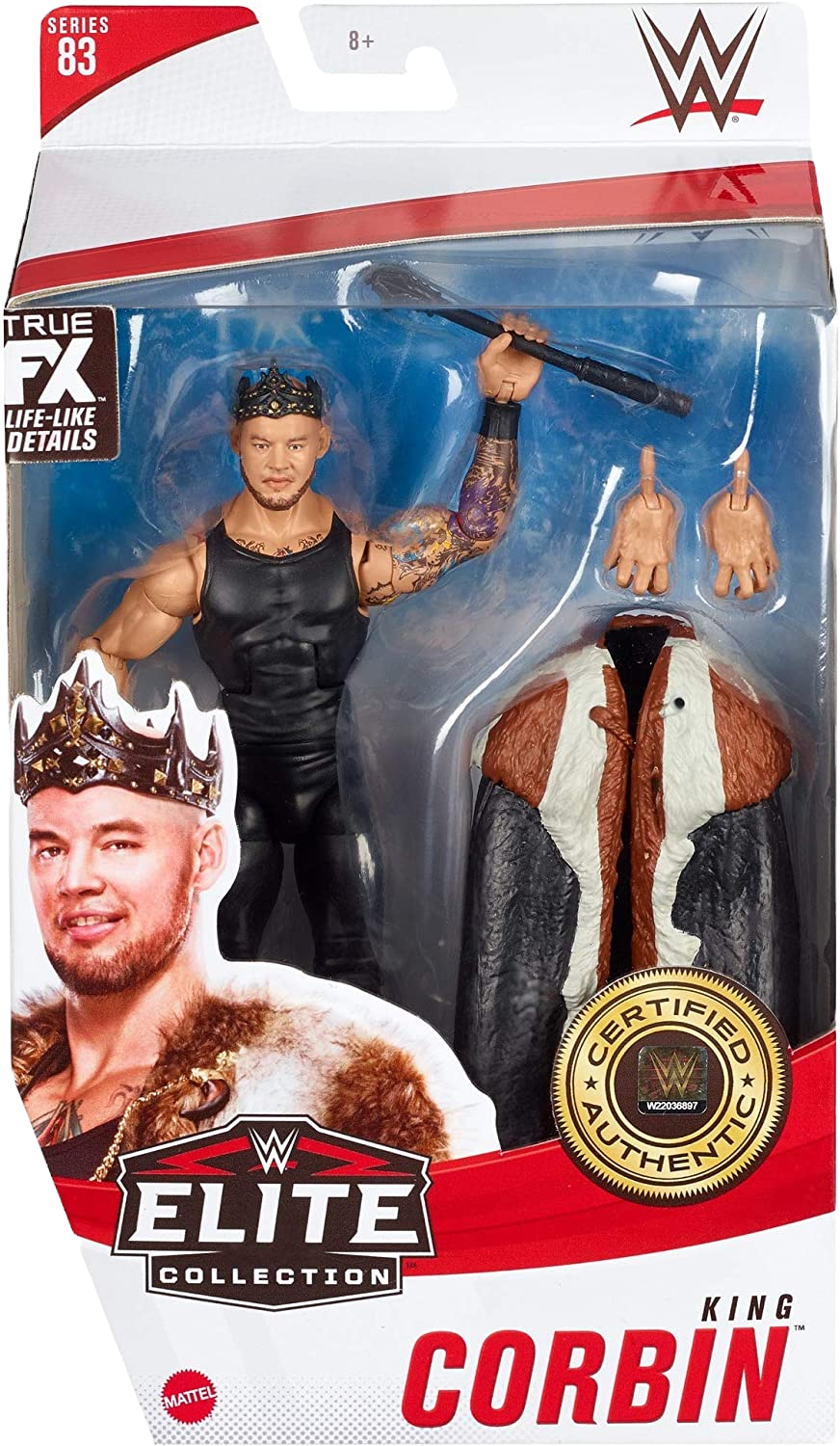 King Corbin - WWE Elite Series 83 Figure
