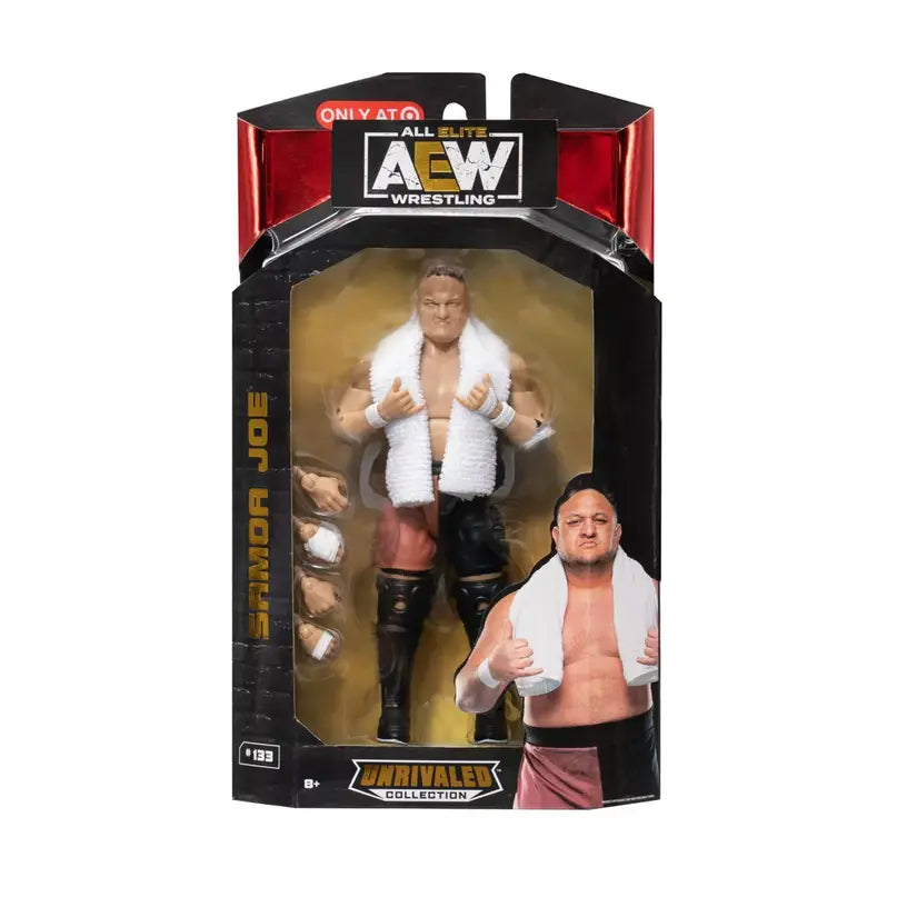 Samoa Joe  - AEW Unrivaled Collection Target Exclusive Action Figure