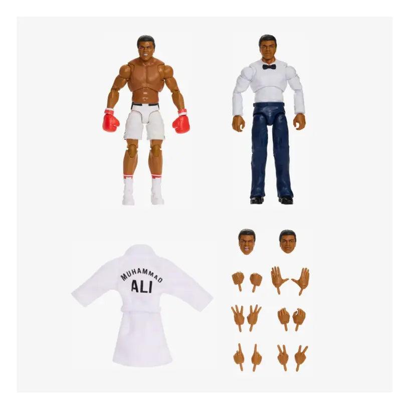 Muhammad Ali WWE Ultimate Edition 2 Pack Exclusive Action Figure