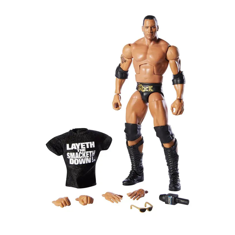 Rock - WWE Elite Series 69 Exclusive Figure