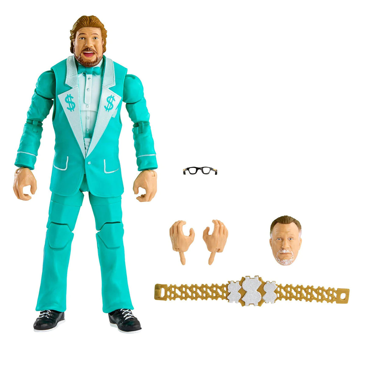 Million Dollar Man - WWE Elite Legends Series 20 Action Figure