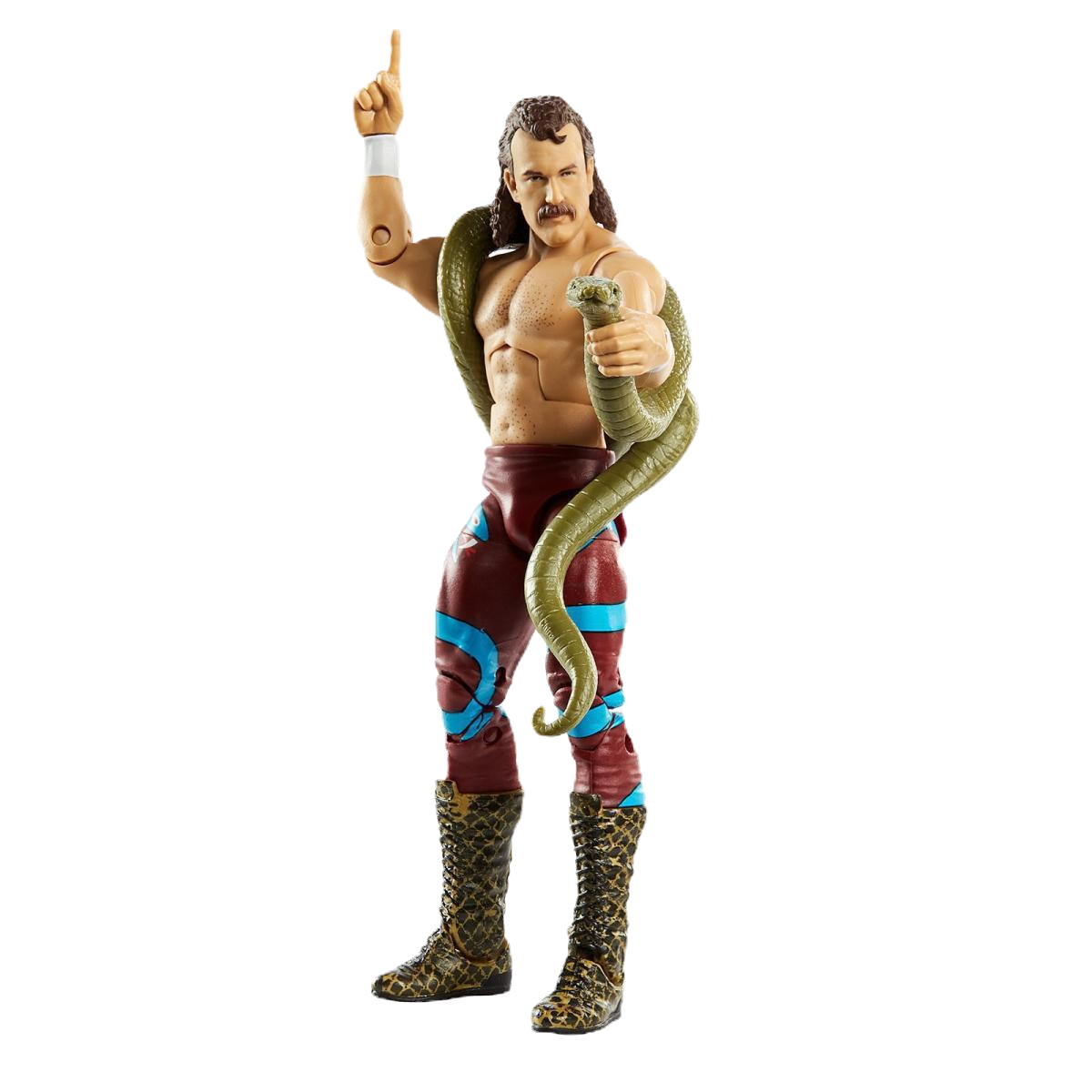 Jake the Snake Roberts - WWE Elite Legends Series 8 Figure