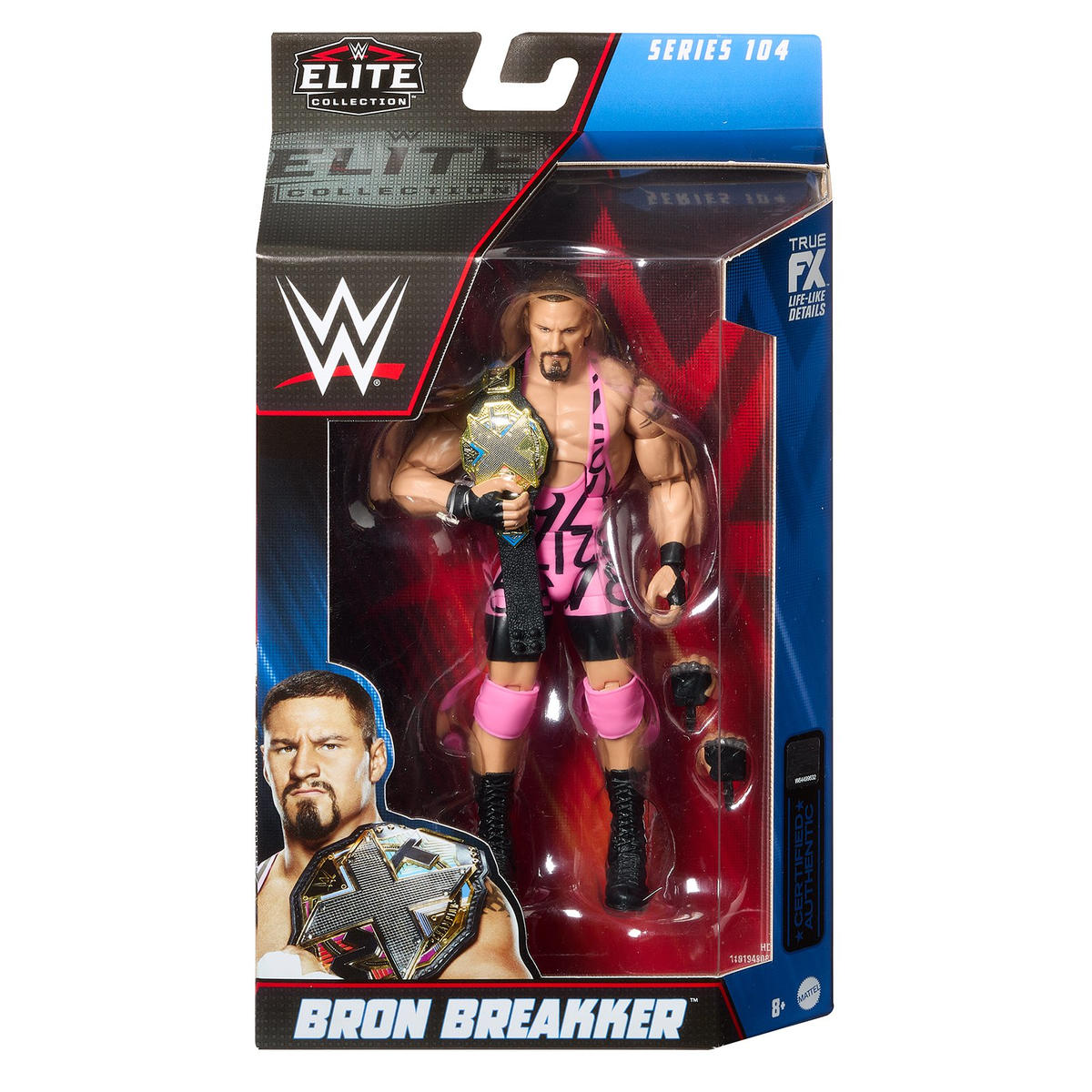 Bron Breaker - WWE Elite Series 104 Action Figure