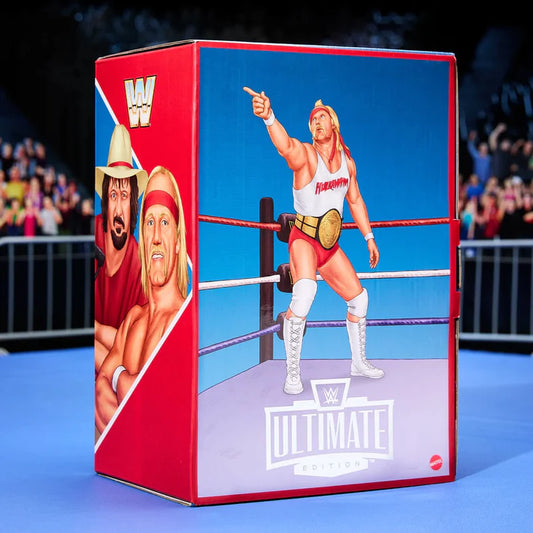 Hulk Hogan & Terry Funk - WWE Coliseum Collection Ultimate Edition Figures