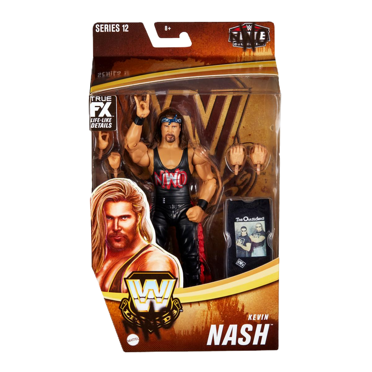 Kevin Nash Wwe Elite Legends Series 12