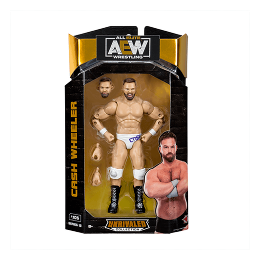 Cash Wheeler - AEW Unrivaled Collection Series 12