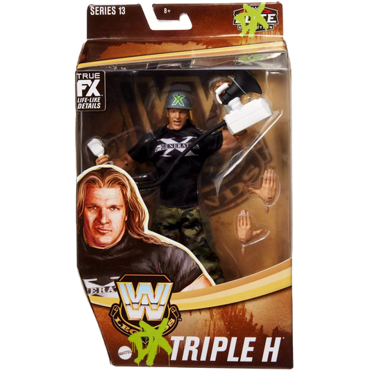 Triple H - WWE Elite Legends Series 13 Figure