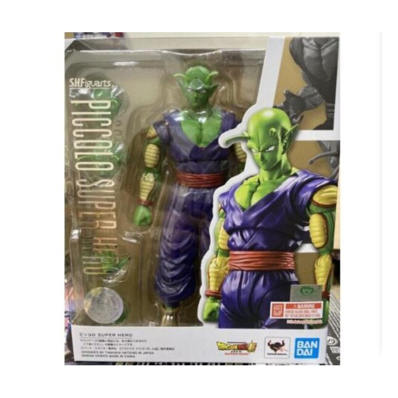 Dragon Ball Piccolo Super Hero S.h.figuarts Action Figure