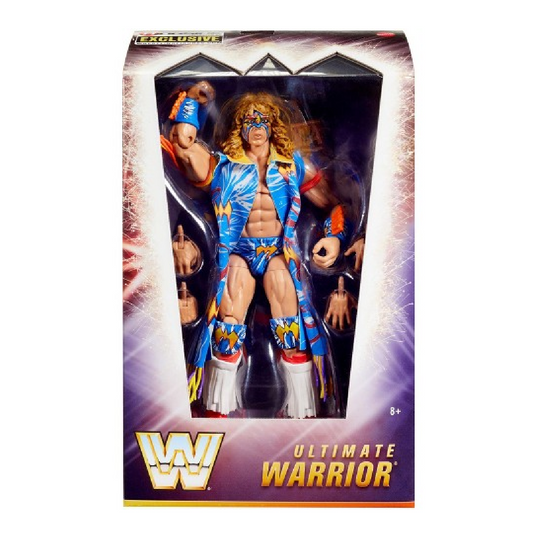 Ultimate Warrior - WWE Elite Wrestle Mania 12 Ringside Exclusive Action Figure