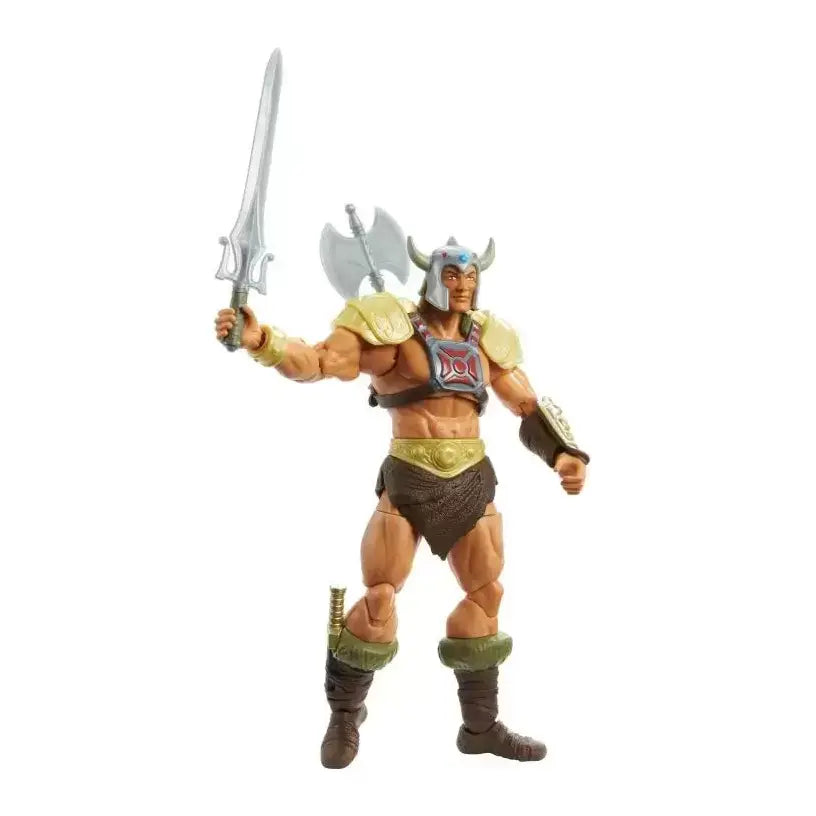 MOTU Masters of The Universe Masterverse Viking He-Man Action Figure