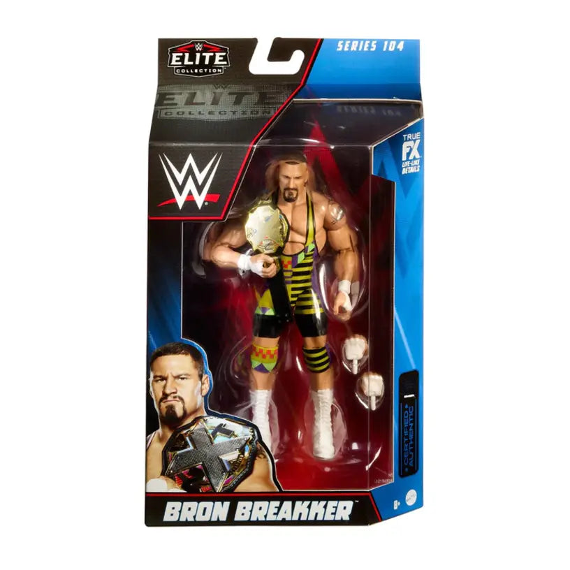 Bron Breaker Chase - WWE Elite Series 104 Action Figure