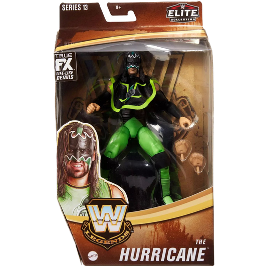 Hurricane - WWE Elite Legends Series 13 Figure