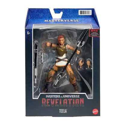 MOTU Masters of The Universe Masterverse Teela Revelation Action Figure