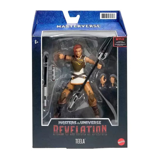 MOTU Masters of The Universe Masterverse Teela Revelation Action Figure