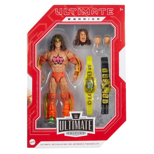 Ultimate Warrior - WWE Mattel Ultimate Edition Series Fan Take Over Figure
