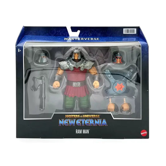MOTU Masters of the Universe Masterverse Deluxe RAM-MAN