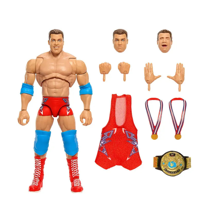 Kurt angle clearance elite action figure