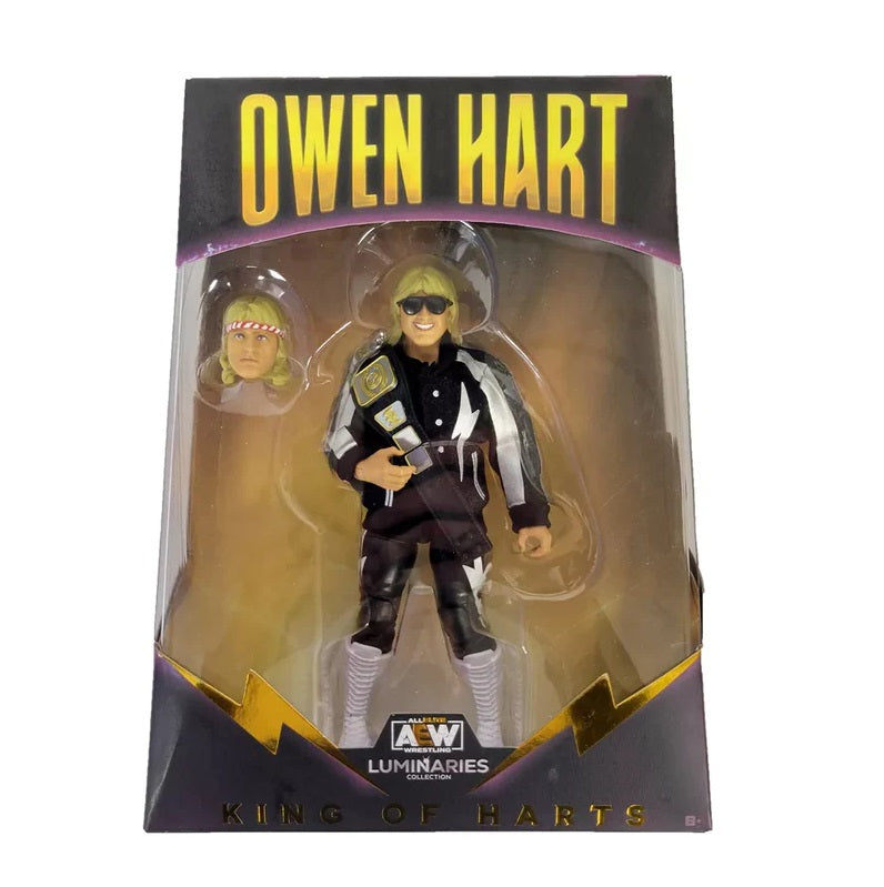 King of Harts Owen Hart : AEW Ringside #103 Unrivaled Imperfect Pkg