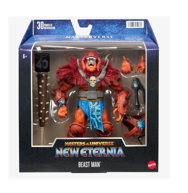 MOTU Masters of The Universe Masterverse Beast-Man Deluxe Action Figure