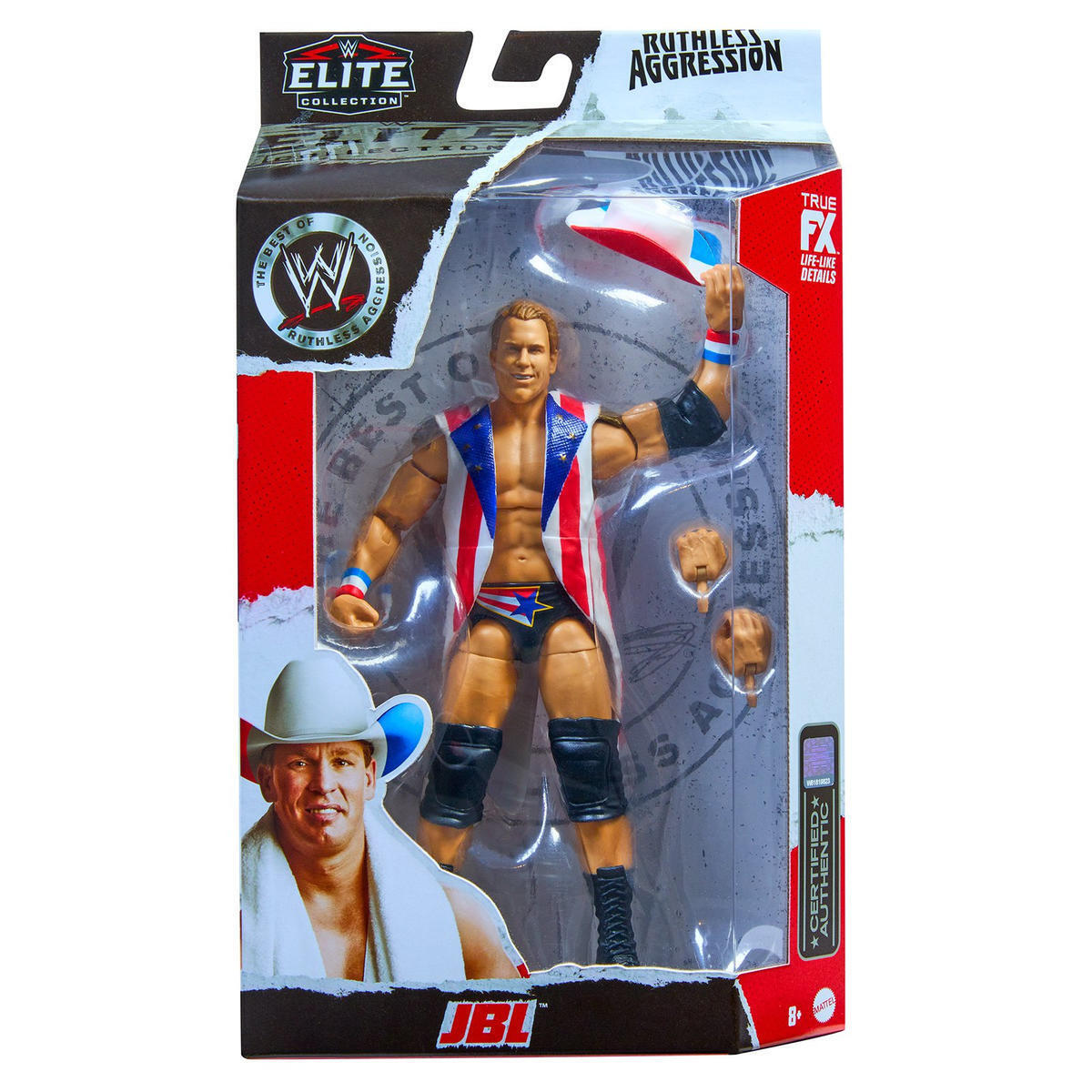 JBL - WWE Mattel Elite Ruthless Aggression Series 5