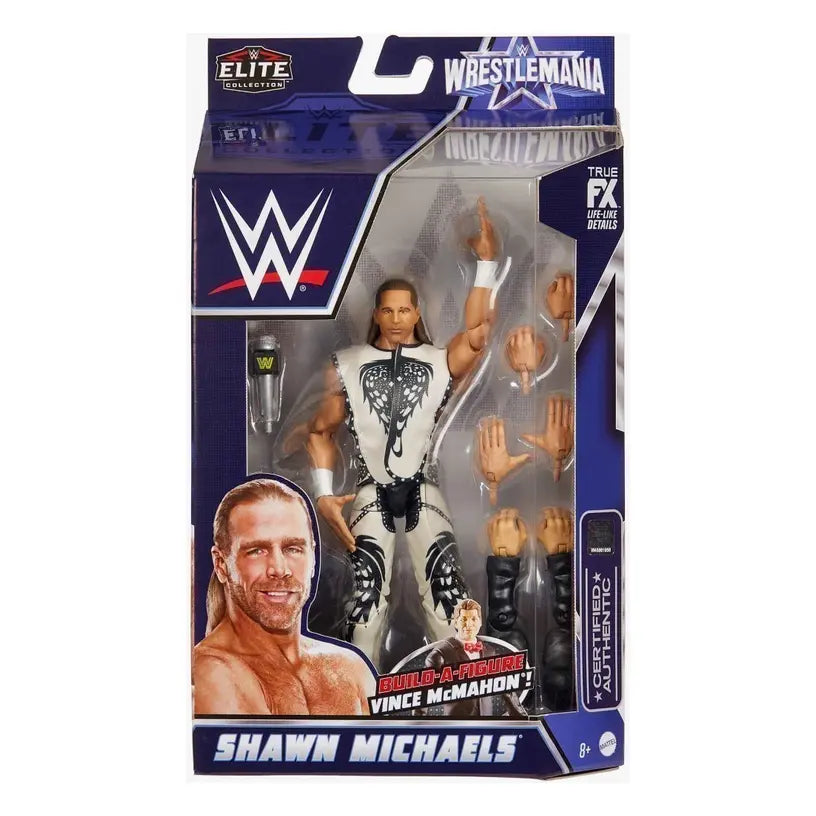 Shawn Michaels - 2022 WWE Mattel Elite WrestleMania 38 Figure