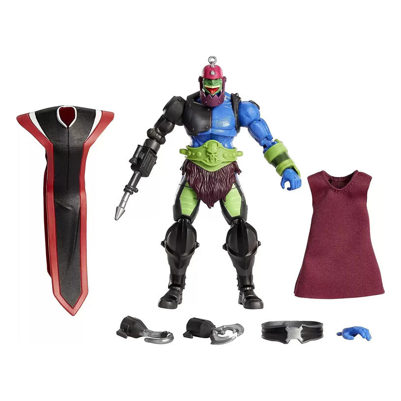 MOTU Masters of The Universe Masterverse Trap Jaw Deluxe Action Figure