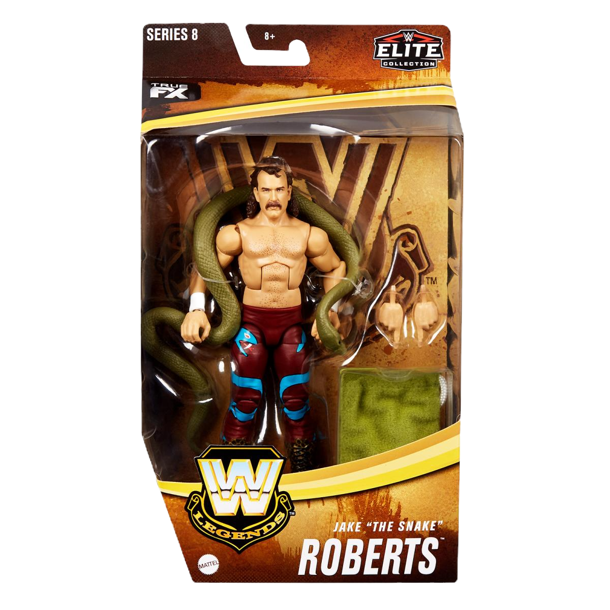Jake the Snake Roberts - WWE Elite Legends Series 8 Figure