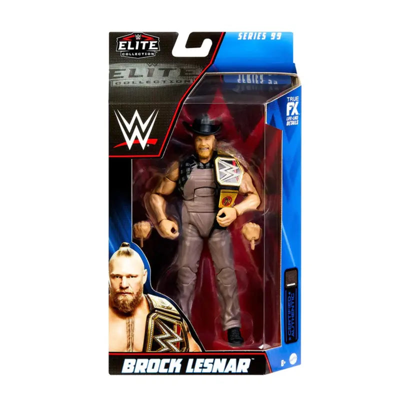 Brock Lesnar - WWE Elite Series 99 Figure