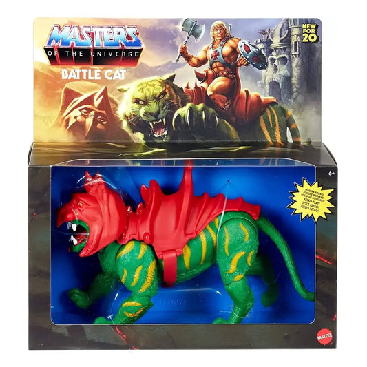 Battle Cat - MOTU Masters of the Universe Origins USA Version
