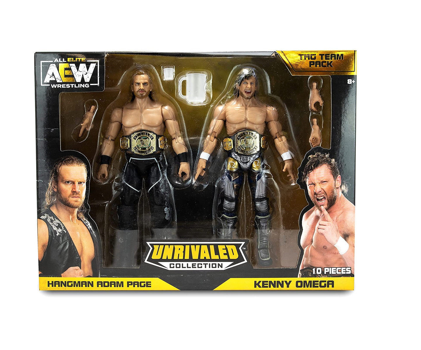 "Hangman" Adam Page & Kenny Omega - AEW Unrivaled Amazon Exclusive