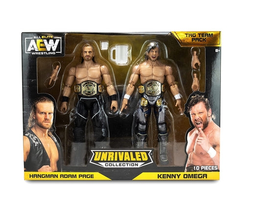 "Hangman" Adam Page & Kenny Omega - AEW Unrivaled Amazon Exclusive