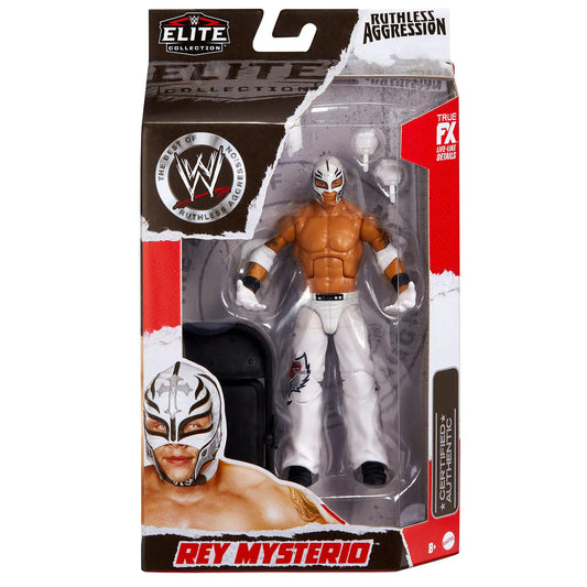 Rey Mysterio - WWE Mattel Elite Ruthless Aggression Series 2 - Near Mint