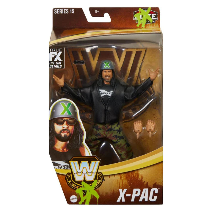 Xpac - WWE Elite Legends series 15 Figure