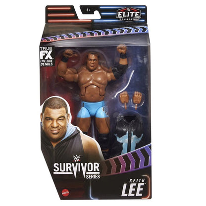 Keith Lee - WWE Elite Survivor Series Figure