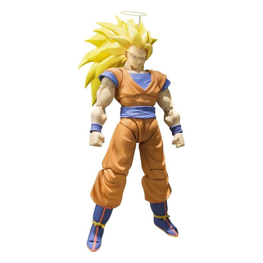 Dragon Ball Z Super Saiyan 3 Son goku S.h.figuarts Action Figure