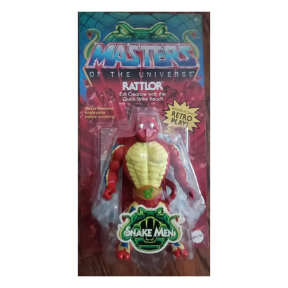 Rattlor : MOTU Masters of the Universe: Origins USA Version