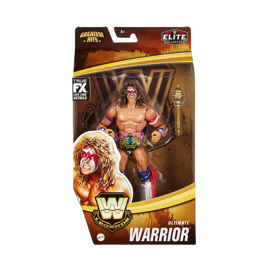 Ultimate Warrior - WWE Elite Legends Greatest Hits Series 1