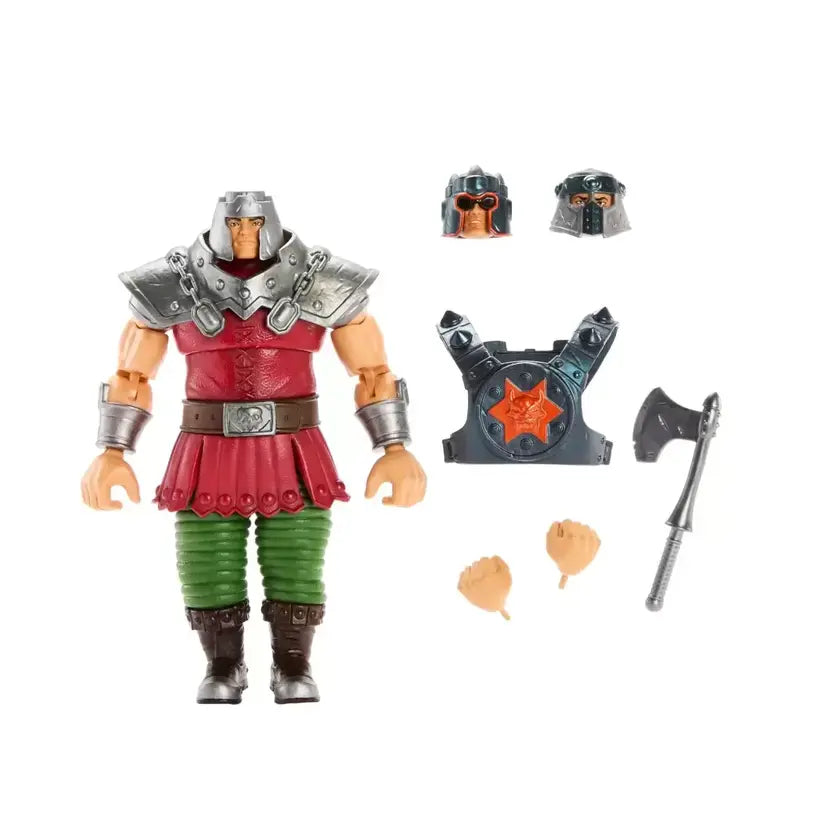 MOTU Masters of the Universe Masterverse Deluxe RAM-MAN