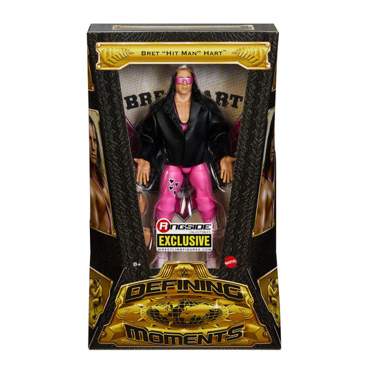 Bret "Hit Man" Hart - WWE Mattel Ringside Exclusive Defining Moments