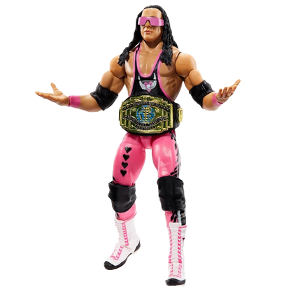 WWE Elite Bret the hitman Hart Series 94