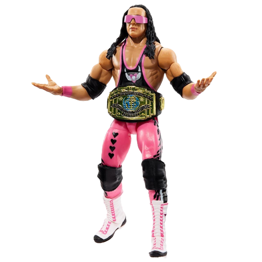 WWE Elite Bret the hitman Hart Series 94