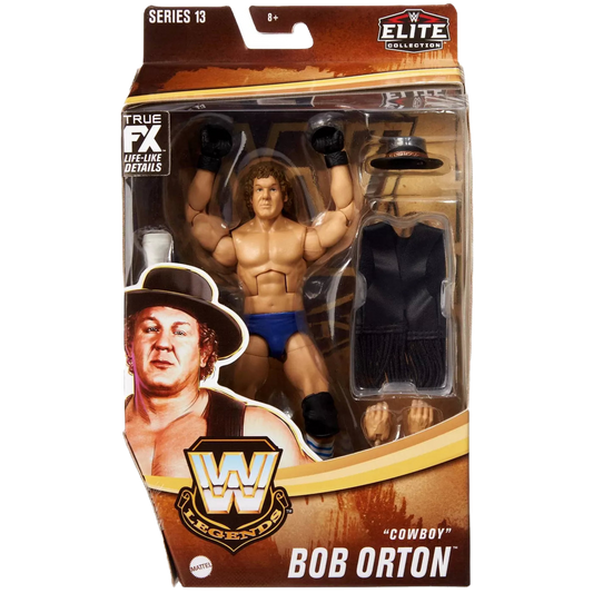 Bob Orton - WWE Elite Legends Series 13 Figure