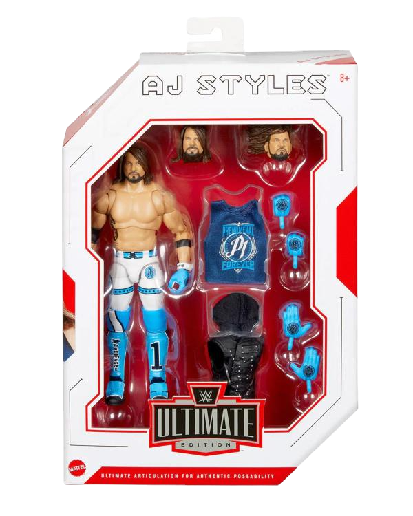 AJ Styles - WWE Mattel Ultimate Edition Series 16